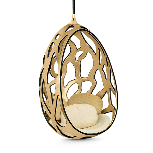 Cocoon By Campana Brothers Calfskin in Trunks, Travel and Home's Home and Art of Dining Furniture collections by Louis Vuitton (Product zoom)