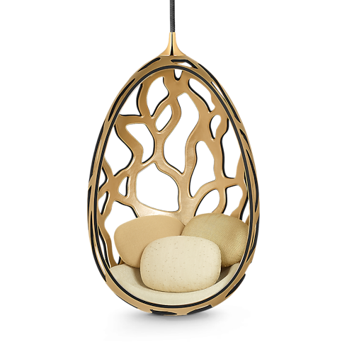 Cocoon By Campana Brothers Calfskin in Trunks, Travel and Home's Home and Art of Dining Furniture collections by Louis Vuitton (Product zoom)