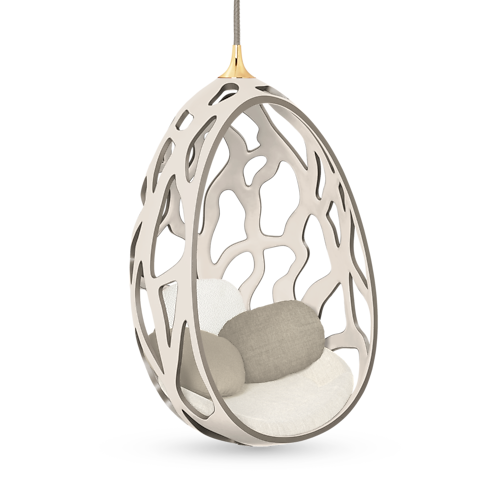 Cocoon By Fernando & Humberto Campana Calfskin in Trunks, Travel and Home's Home and Art of Dining Furniture collections by Louis Vuitton (Product zoom)