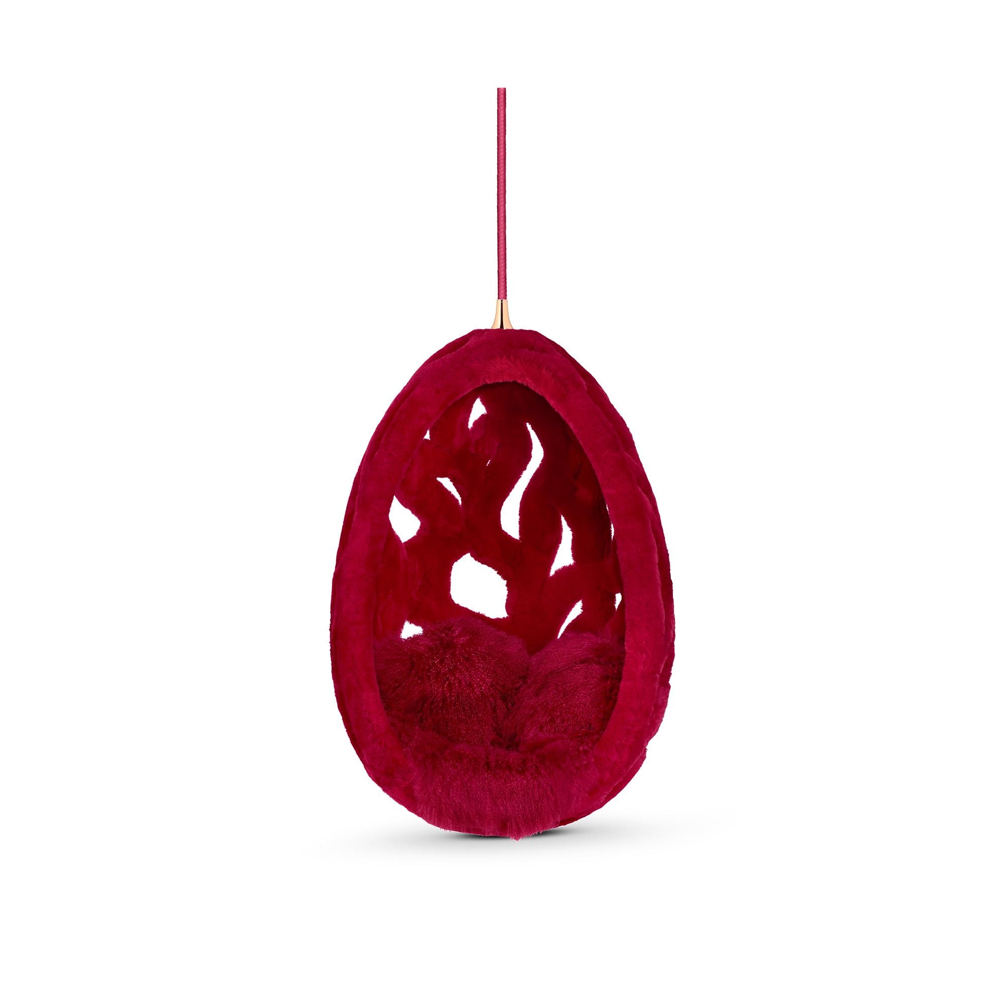 Cocoon Fur By Fernando & Humberto Campana Fur in Trunks, Travel and Home