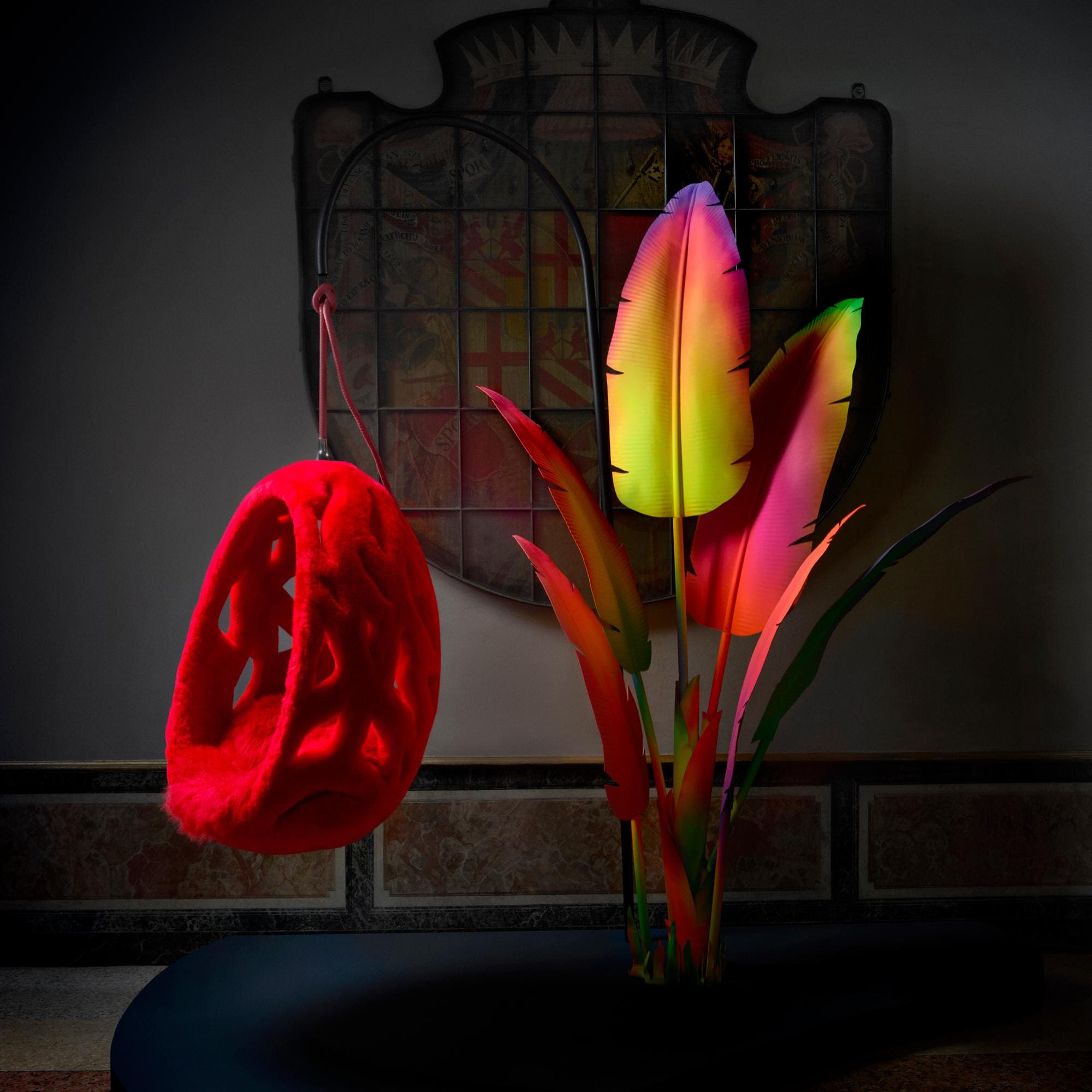 Cocoon Fur By Fernando & Humberto Campana Fur in Trunks, Travel and Home