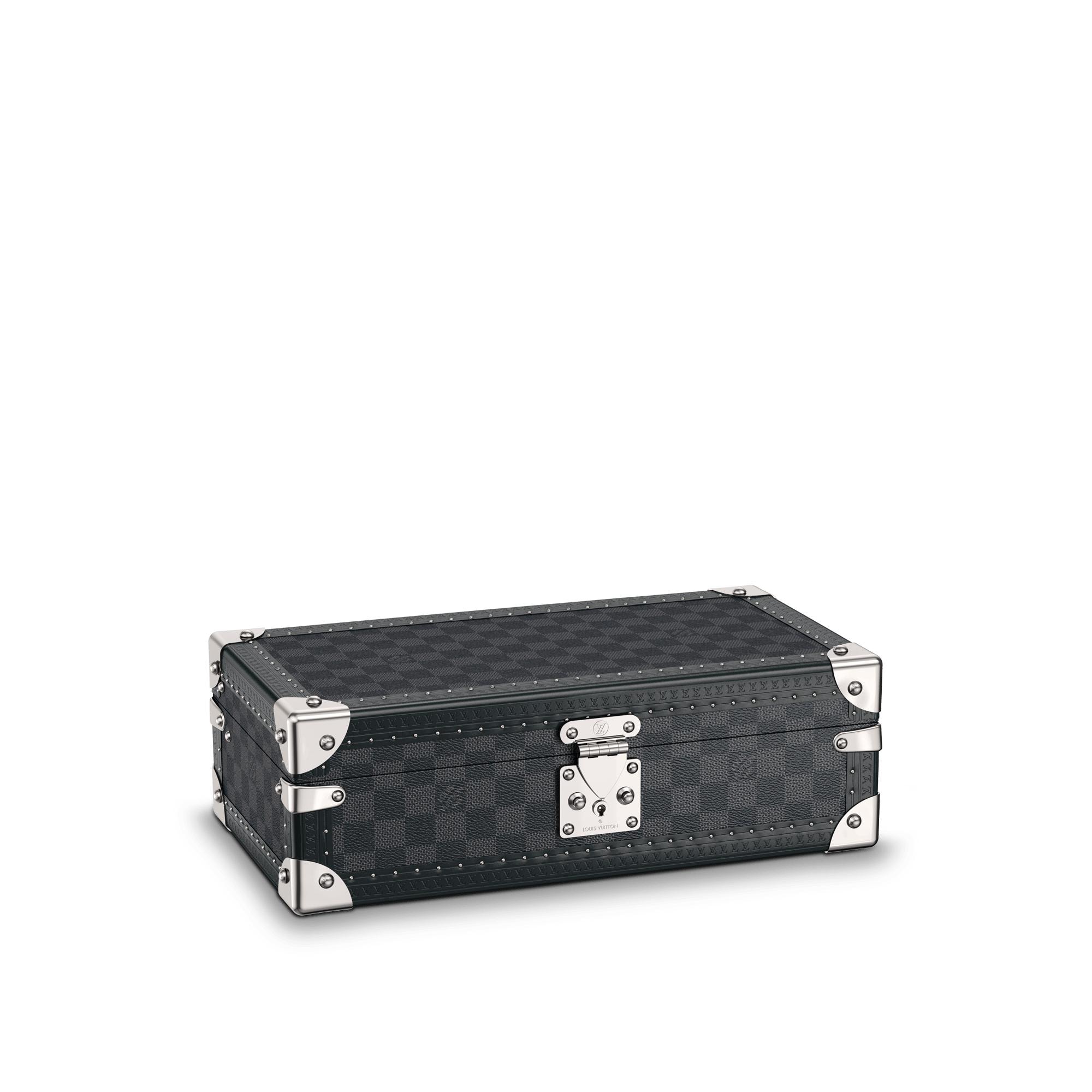 COFFRET 8 MONTRES  Damier Graphite Canvas in Men
