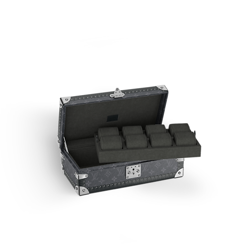 Coffret 8 Montres Monogram Eclipse in Les Extraordinaires's Hardsided Boxes collections by Louis Vuitton (Product zoom)