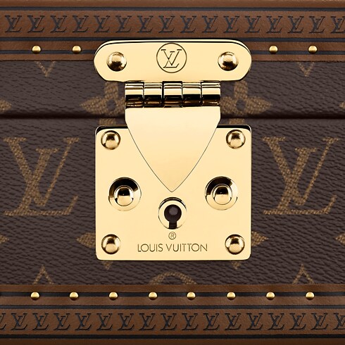 Coffret 8 Montres Monogram Canvas in Les Extraordinaires's Hardsided Boxes collections by Louis Vuitton (Product zoom)