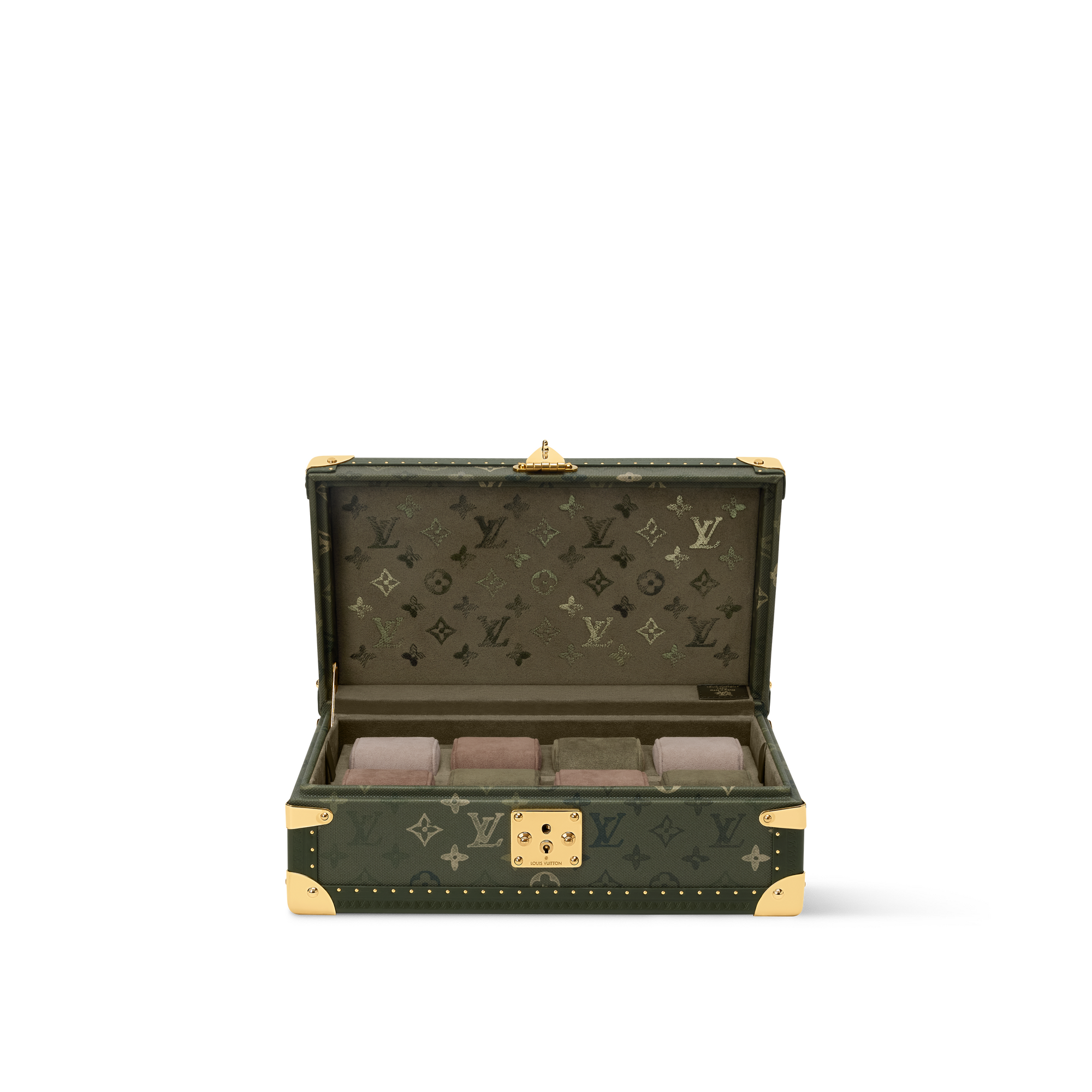 Coffret 8 Montres Other Monogram Canvas in Trunks, Travel and Home