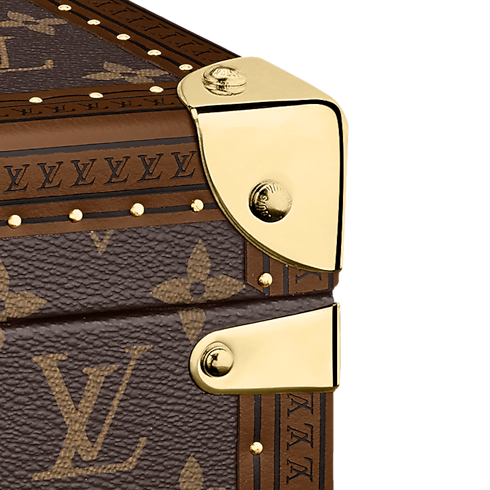 Coffret 8 Montres Monogram Canvas in Les Extraordinaires's Hardsided Boxes collections by Louis Vuitton (Product zoom)