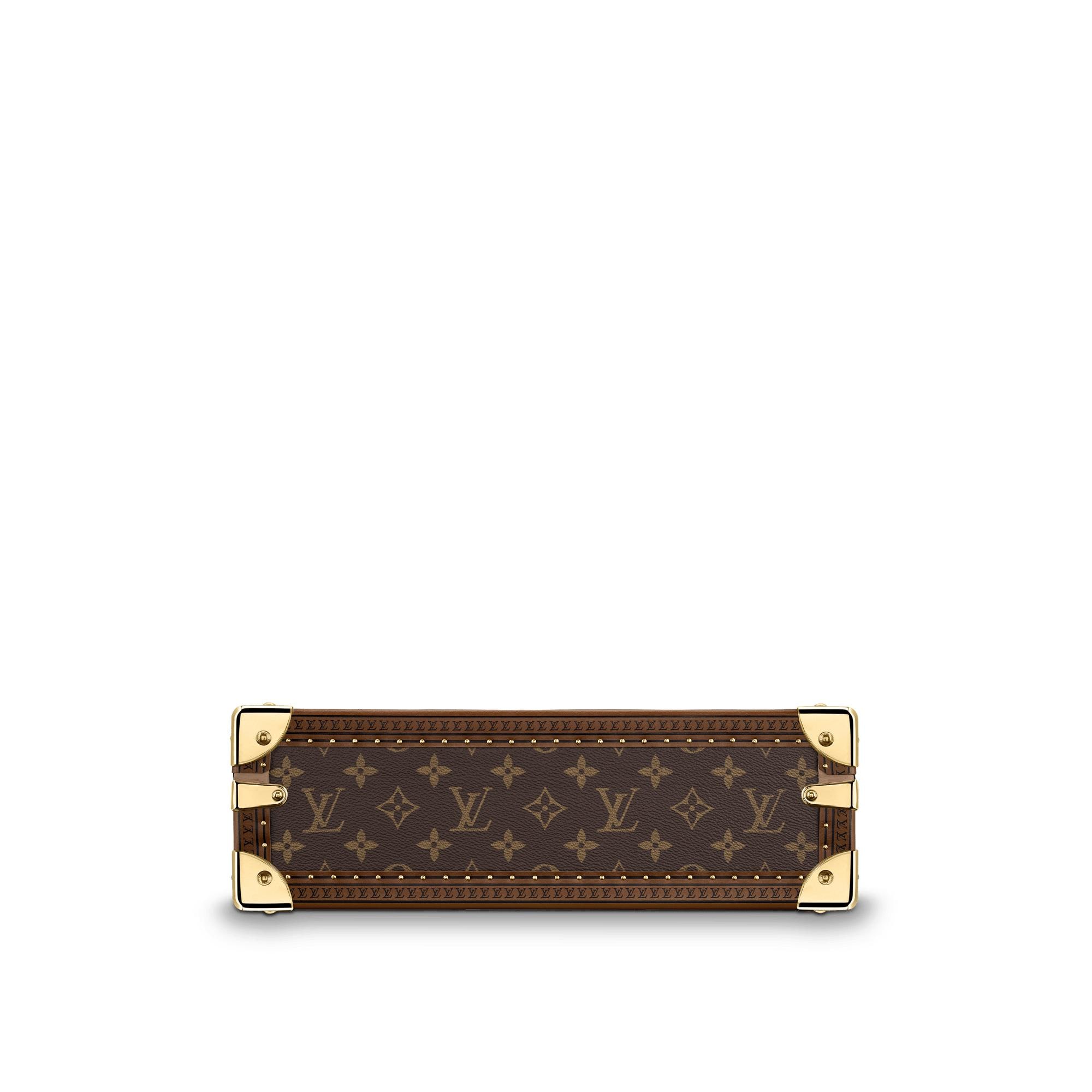 Coffret 8 Montres Monogram Canvas in Les Extraordinaires