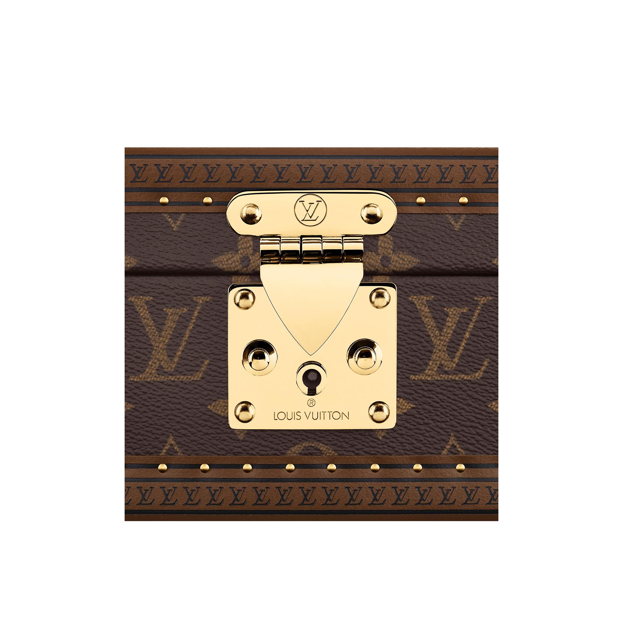 Coffret 8 Montres Monogram Canvas in Les Extraordinaires