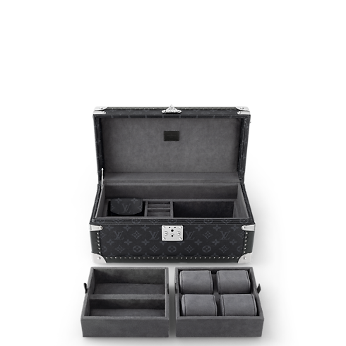 Coffret Accessoires Monogram Eclipse in Trunks, Travel and Home's Trunks and Boxes Boxes collections by Louis Vuitton (Product zoom)