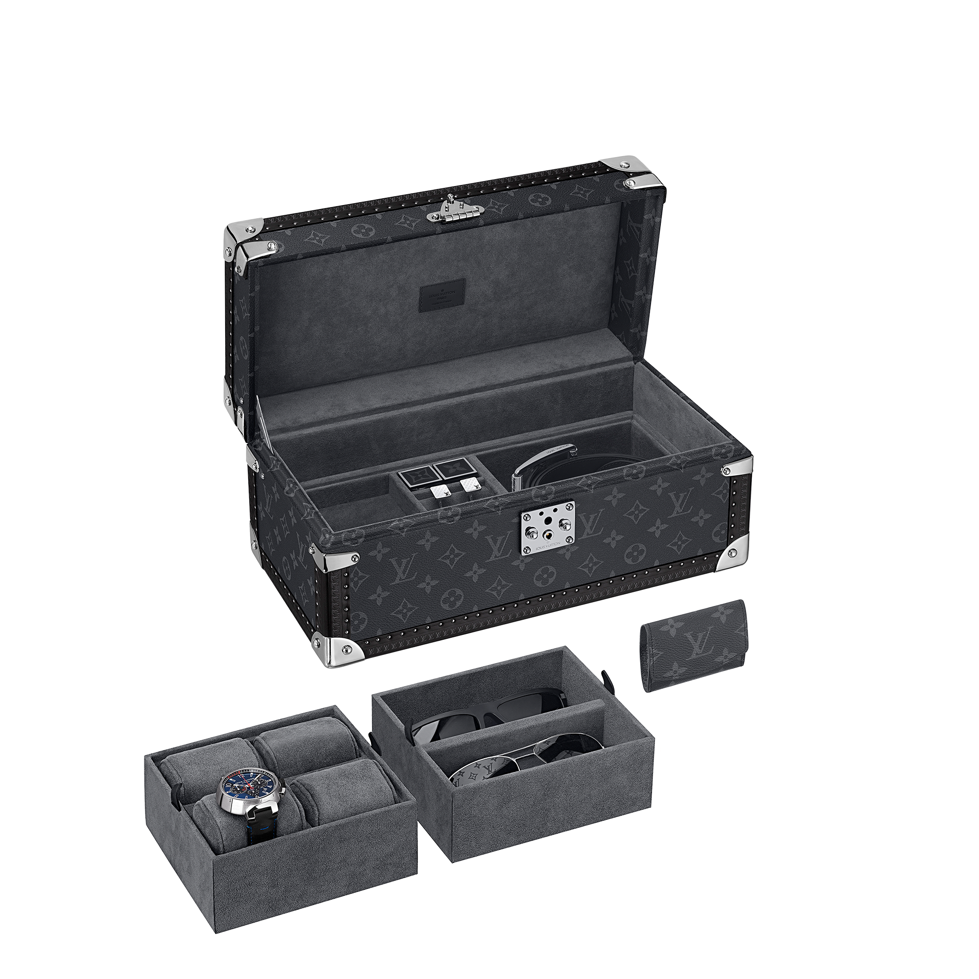 Coffret Accessoires Monogram Eclipse in Trunks, Travel and Home
