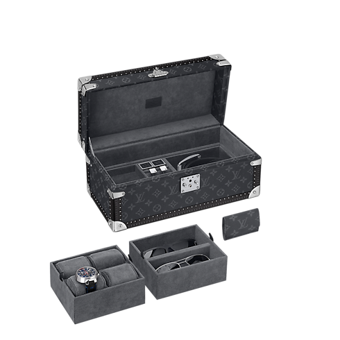 Coffret Accessoires Monogram Eclipse in Trunks, Travel and Home's Trunks and Boxes Boxes collections by Louis Vuitton (Product zoom)