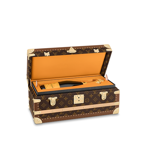 Coffret Champagne Monogram in Trunks, Travel and Home's Trunks and Boxes Boxes collections by Louis Vuitton (Product zoom)