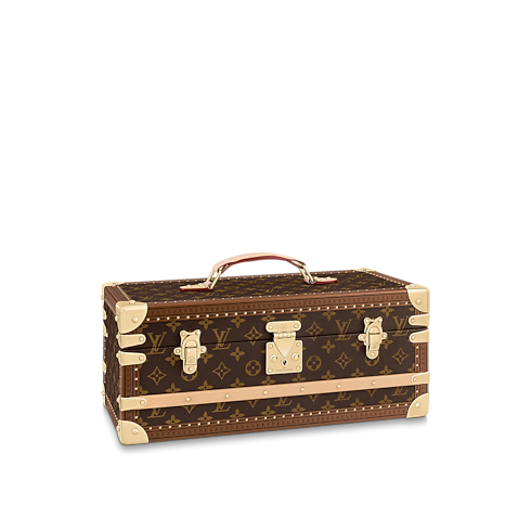 Coffret Champagne Monogram in Trunks, Travel and Home's Trunks and Boxes Boxes collections by Louis Vuitton (Product zoom)