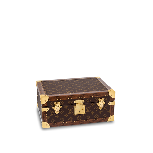 Coffret Cigares Monogram in Trunks, Travel and Home's Trunks and Boxes Boxes collections by Louis Vuitton (Product zoom)