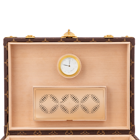 Coffret Cigares Monogram in Trunks, Travel and Home's Trunks and Boxes Boxes collections by Louis Vuitton (Product zoom)