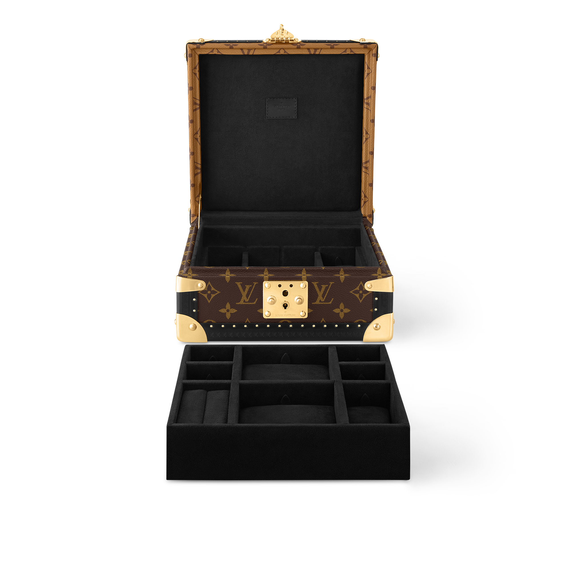 Coffret Joaillerie Monogram Reverse Monogram Reverse in Trunks, Travel and Home