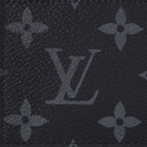 Coin Card Holder Monogram Eclipse in Men's Highlights and Gifts Monogram Eclipse Reverse collections by Louis Vuitton (Product zoom)