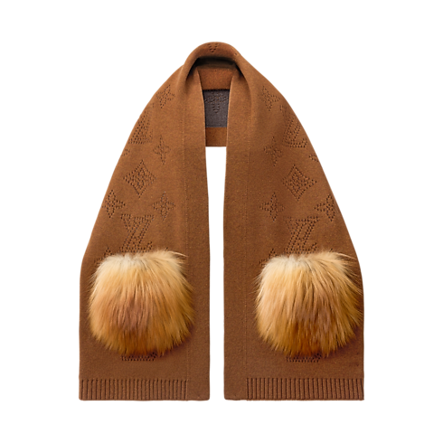 Cold Mahina Scarf . in Women's Accessories Women's Scarves collections by Louis Vuitton (Product zoom)