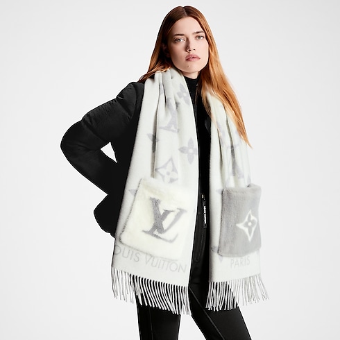 Cold Reykjavik Scarf . in Women's Accessories Women's Scarves collections by Louis Vuitton (Product zoom)