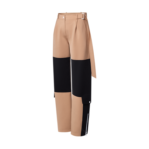 Color-Blocked Cargo Pants in Women's Ready-to-Wear Pants collections by Louis Vuitton (Product zoom)