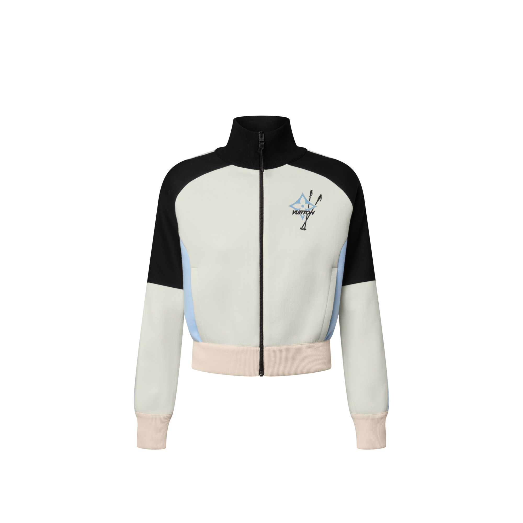 Color-Blocked Mountain Signature Jacket  in Women