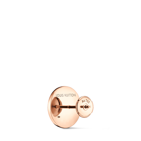 Color Blossom BB Sun Ear Stud, Pink Gold and Pink Mother-of-Pearl - Per Unit in Jewellery's Categories Earrings collections by Louis Vuitton (Product zoom)