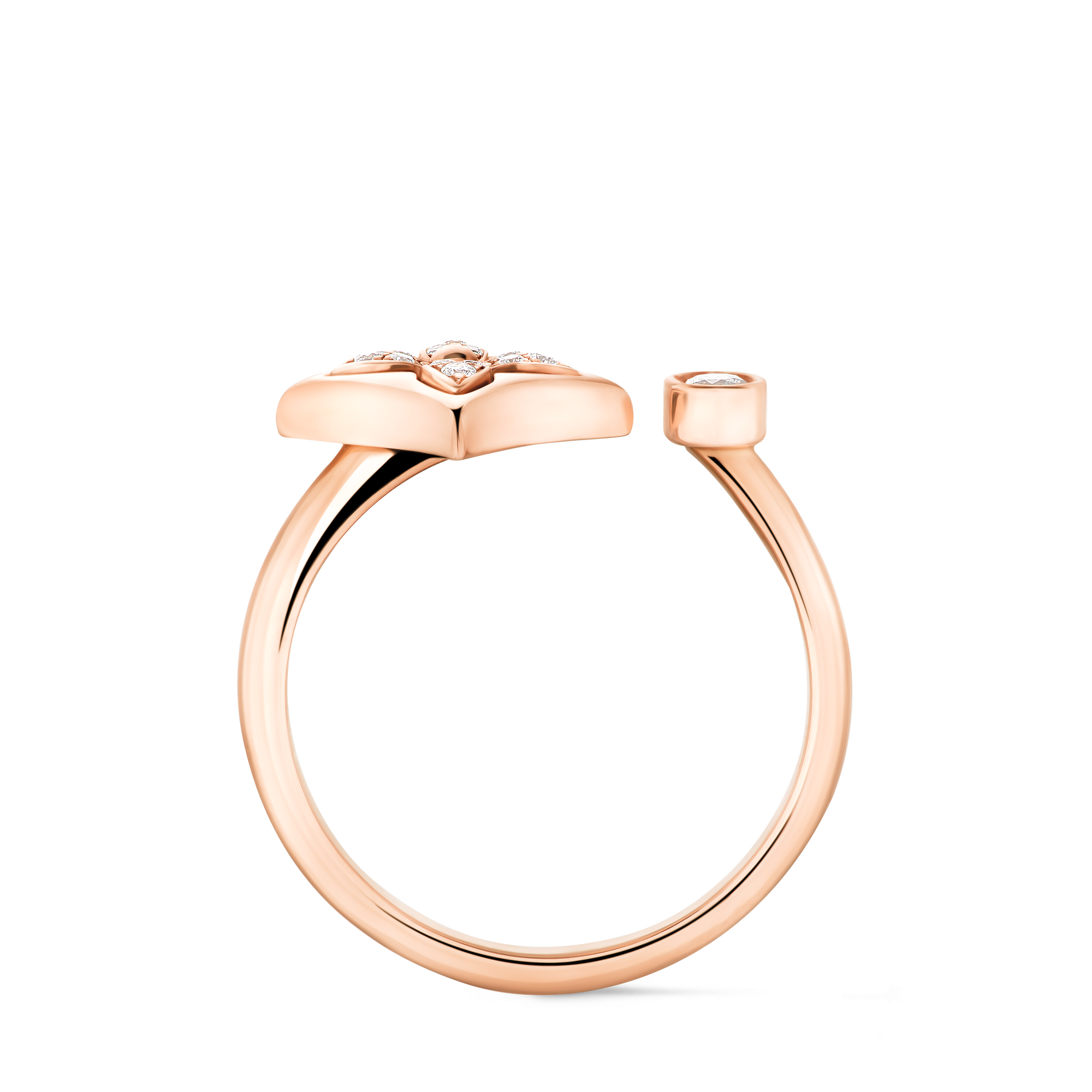 Color Blossom Mini Star Ring  in Jewellery