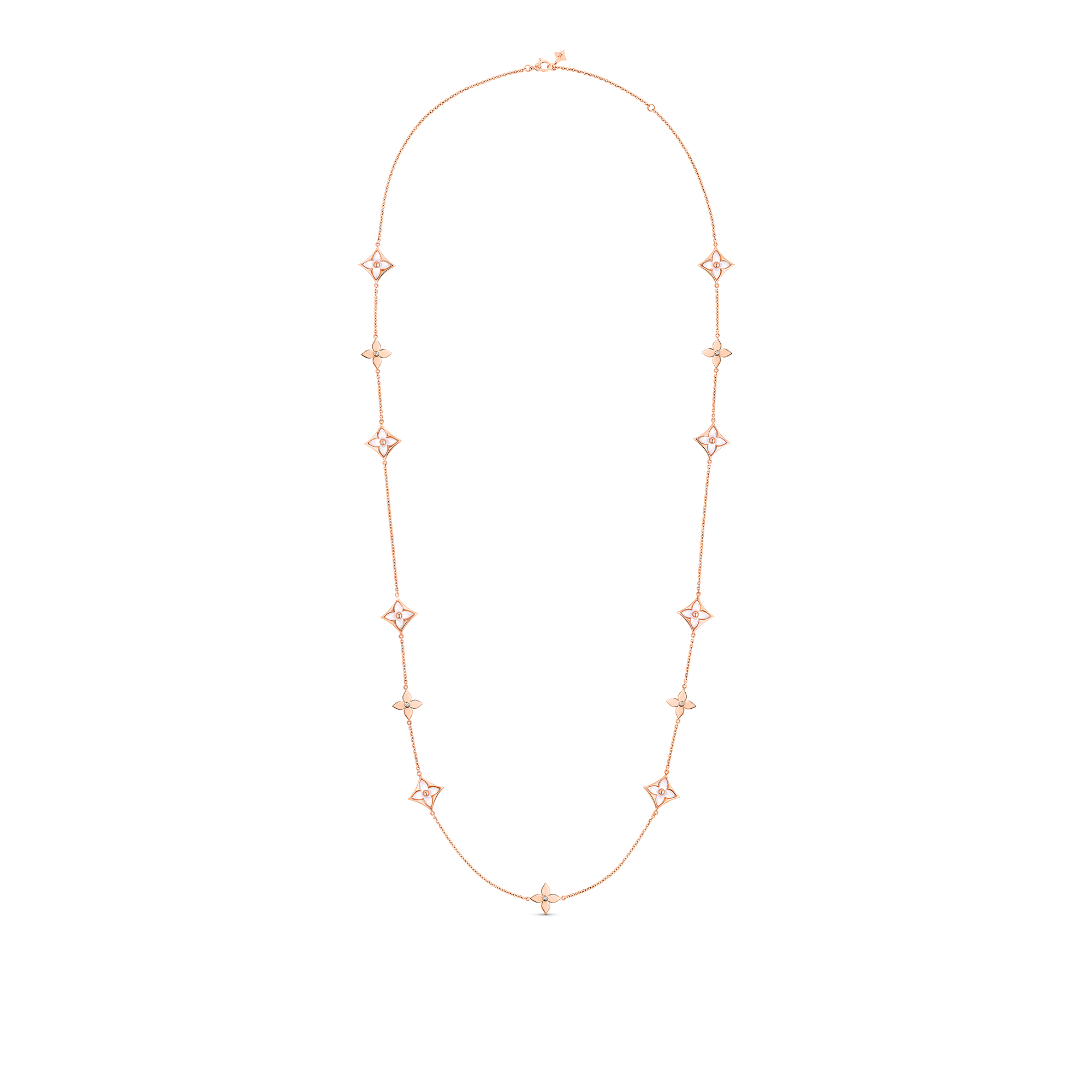 Color Blossom Multi Star Sautoir  in Jewellery