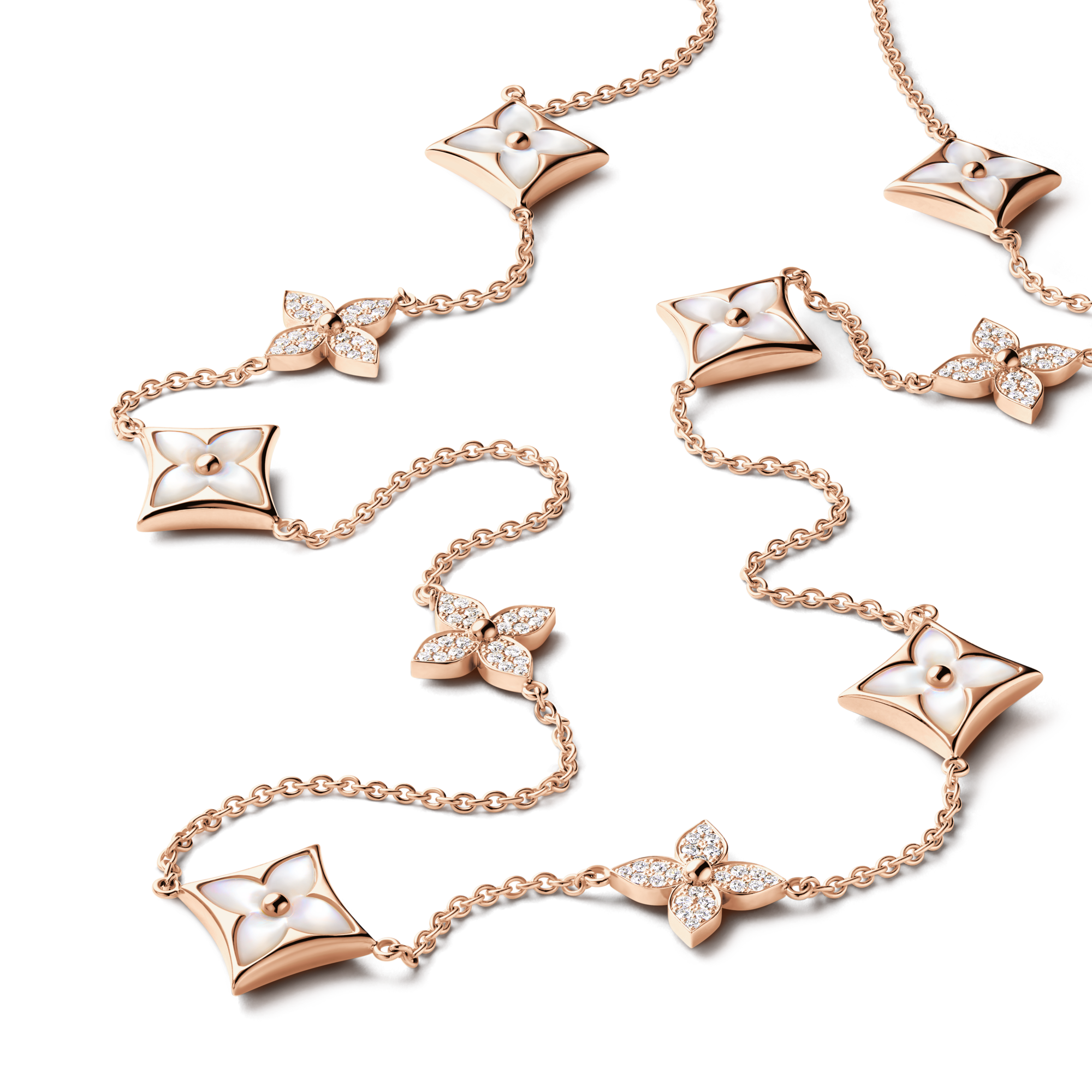 Color Blossom Multi Star Sautoir  in Jewellery