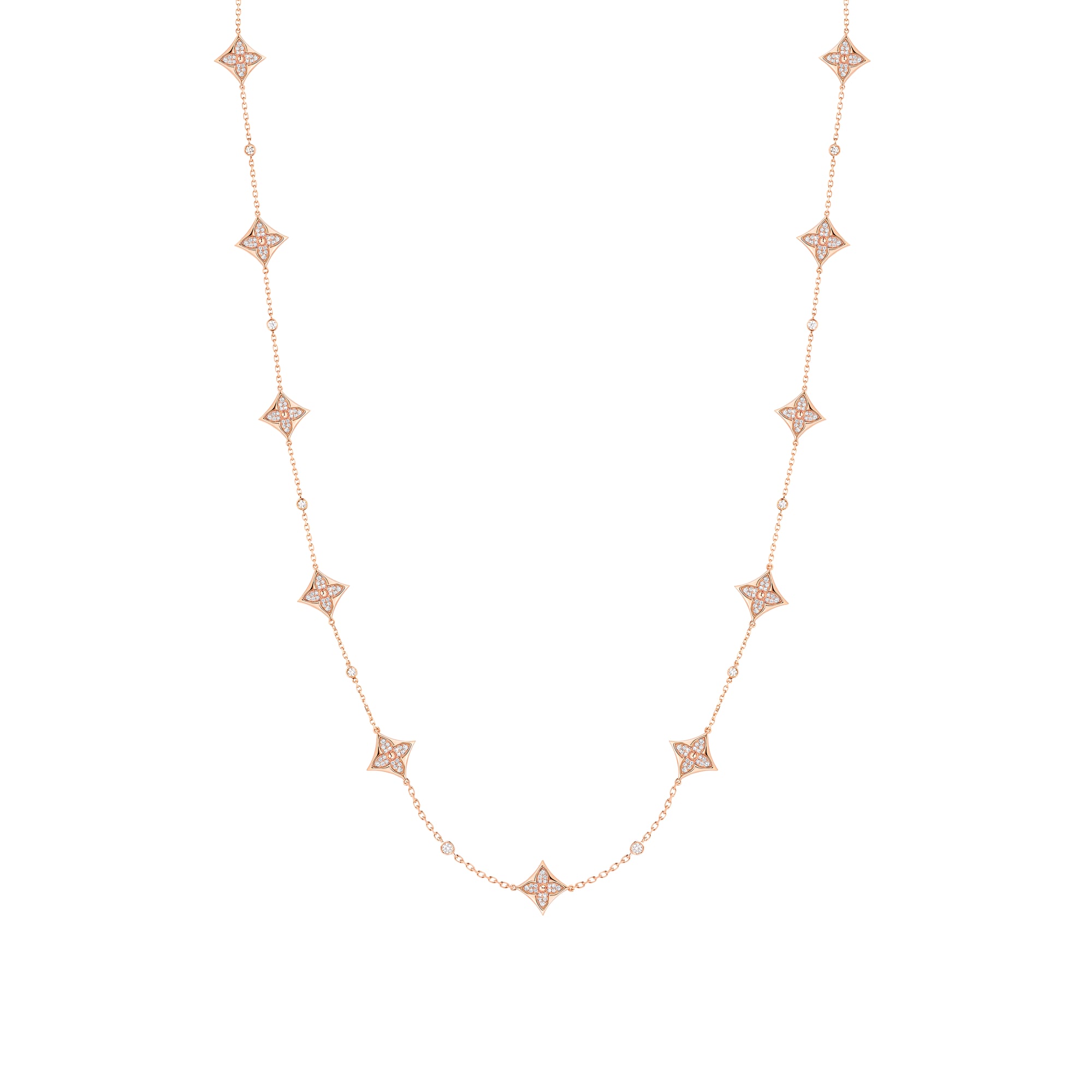 Color Blossom Star BB Sautoir  in Jewellery
