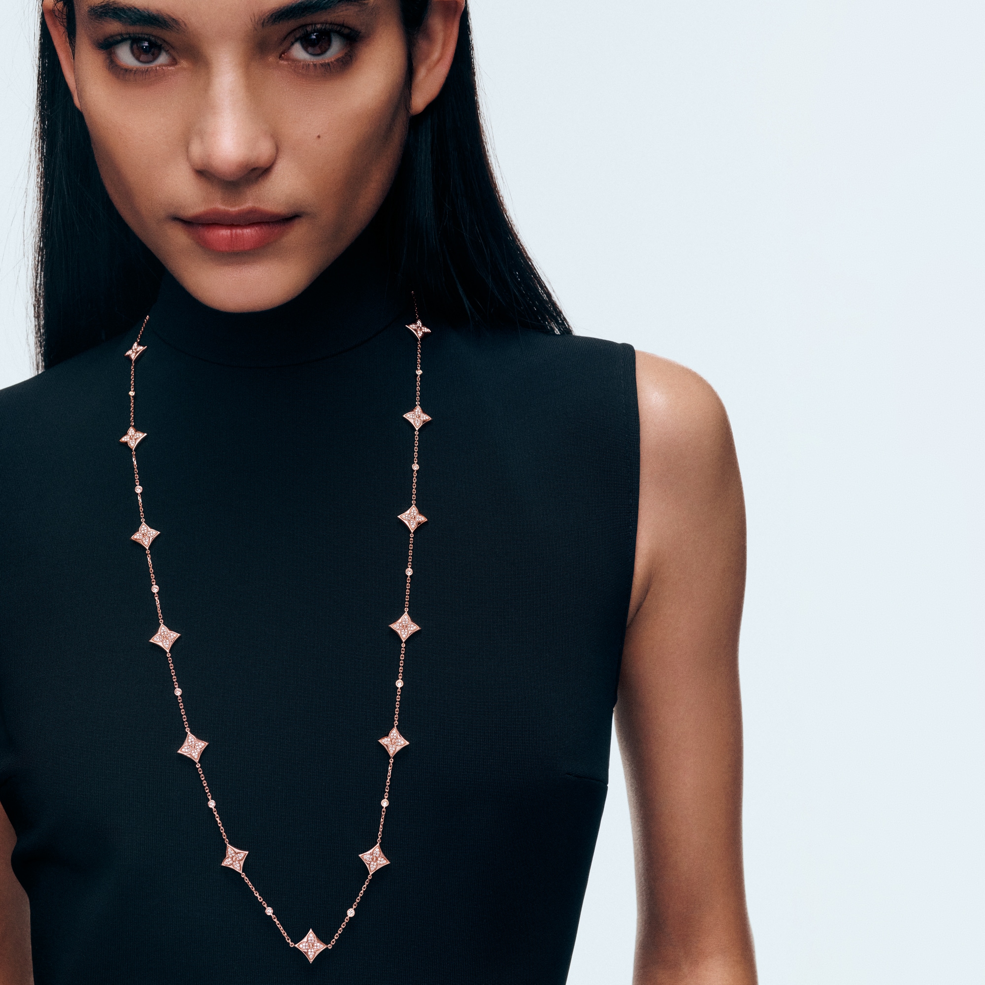 Color Blossom Star BB Sautoir  in Jewellery