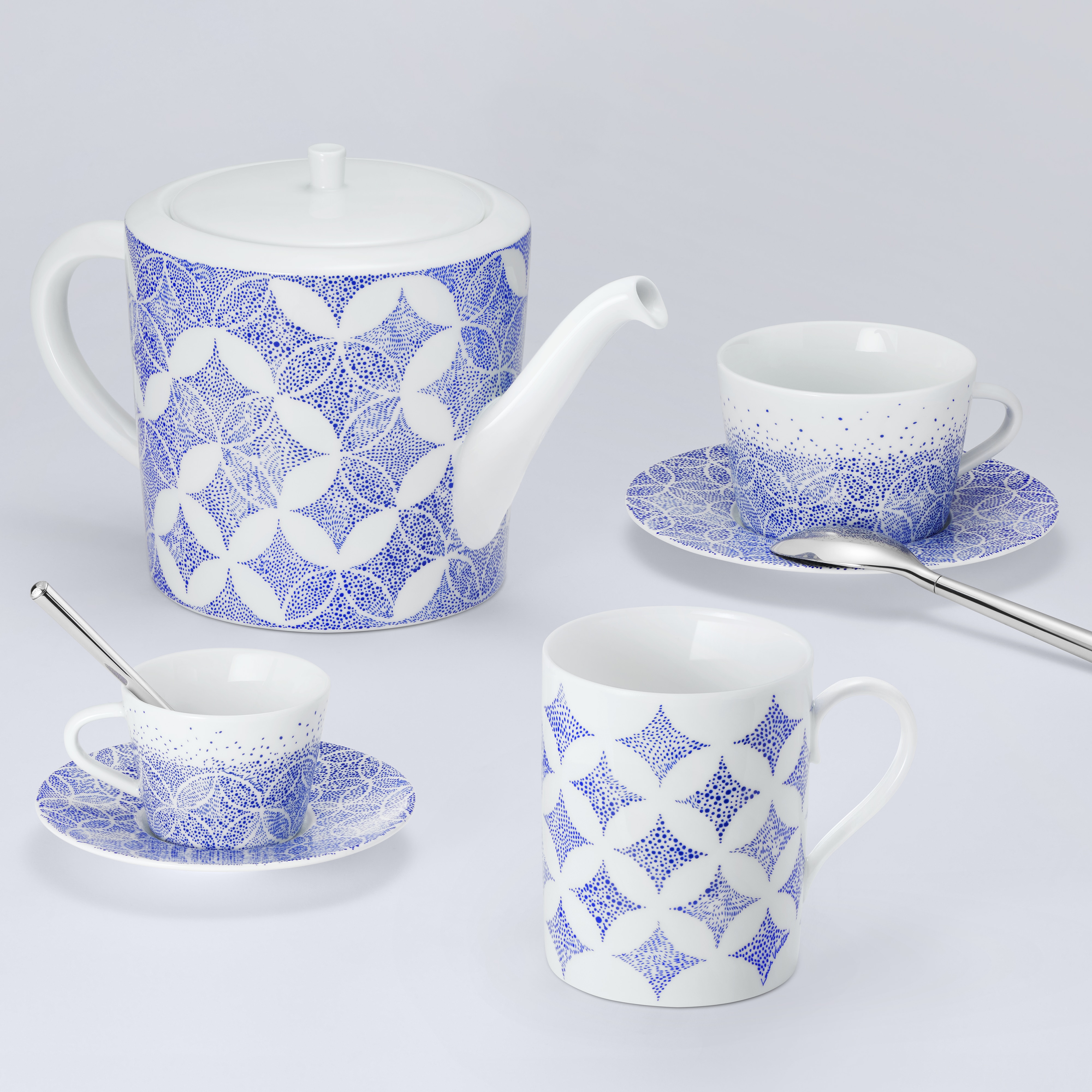 Constellation Teapot   in Trunks, Travel and Home