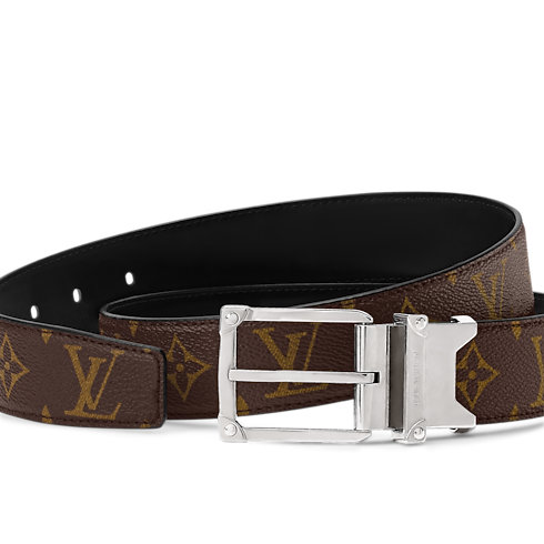 Corner Pin 35mm Reversible Belt in Holiday Gifts's Holiday Gifts for Him } collections by Louis Vuitton (Product zoom)
