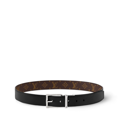 Corner Pin 35mm Reversible Belt in Holiday Gifts's Holiday Gifts for Him } collections by Louis Vuitton (Product zoom)