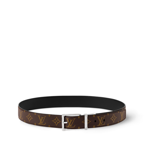 Corner Pin 35mm Reversible Belt in Holiday Gifts's Holiday Gifts for Him } collections by Louis Vuitton (Product zoom)