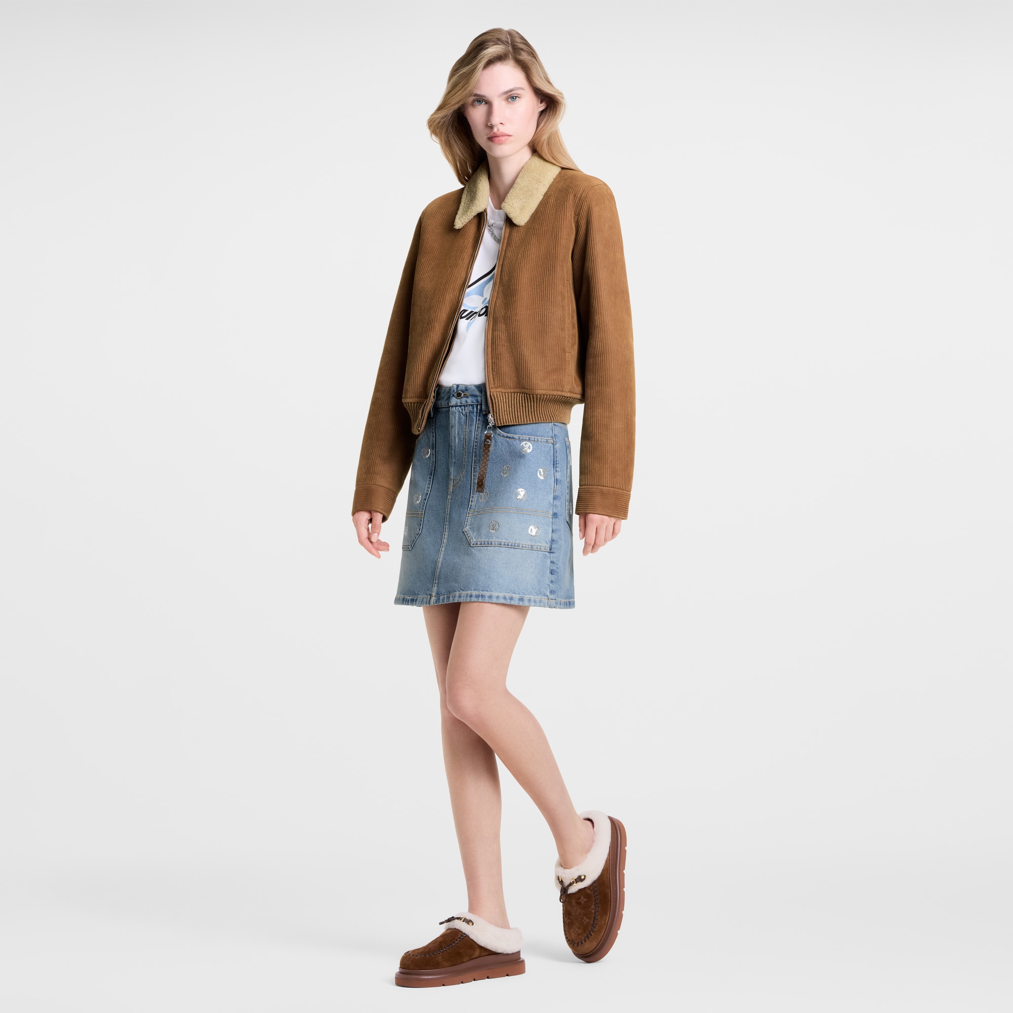 Cortina Closed Mule  in Women