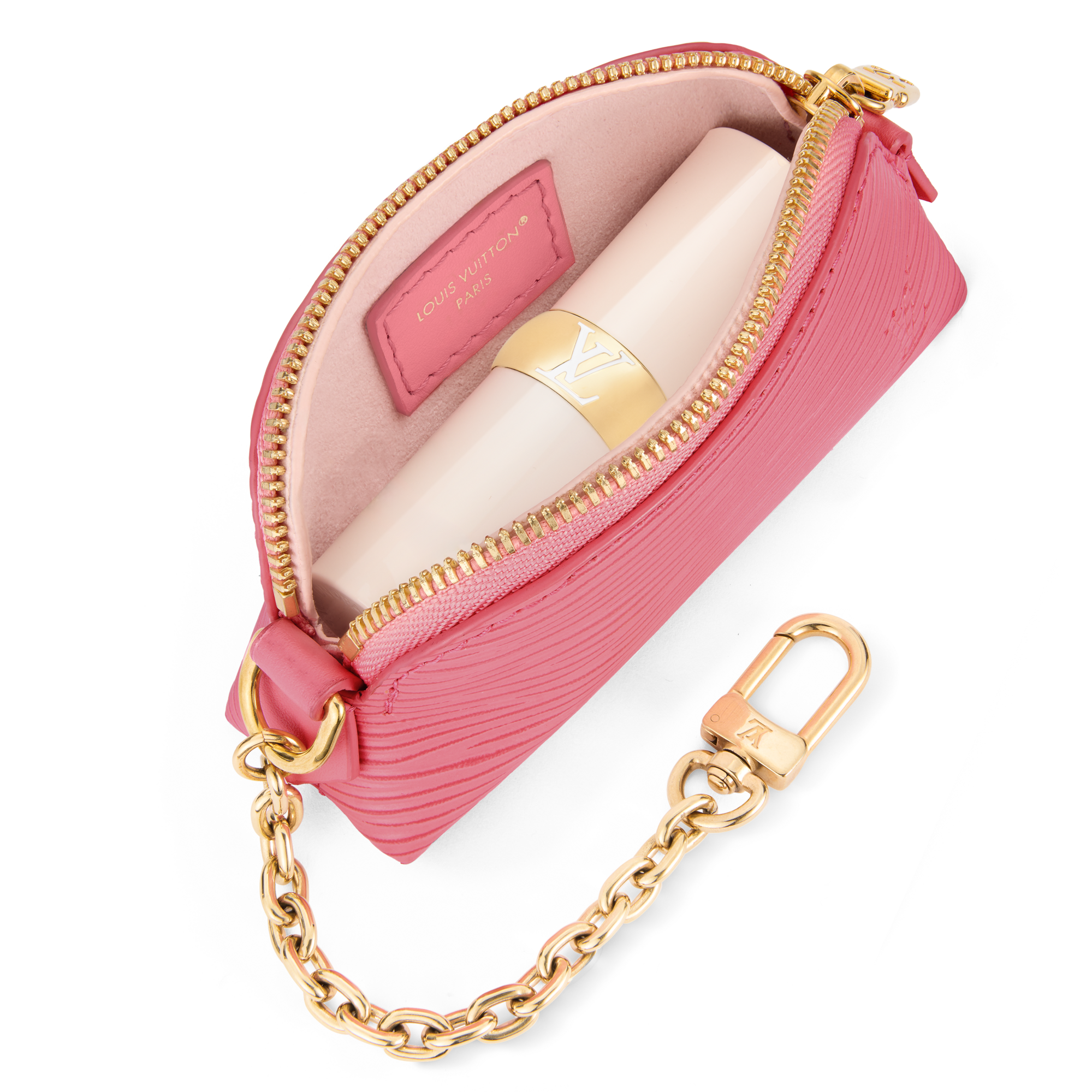 Cosmetic Lipstick Pouch Epi Leather in Women