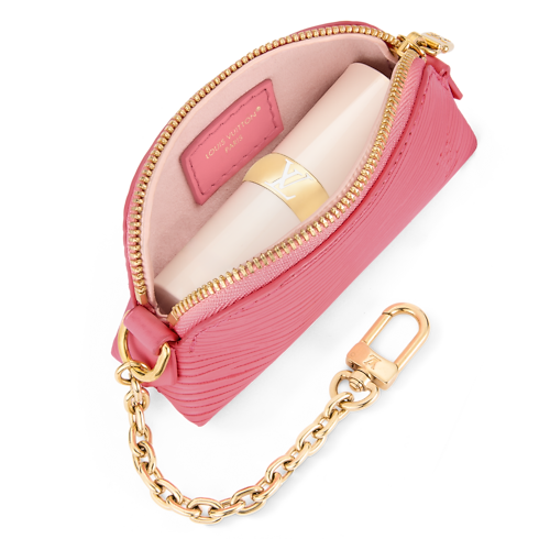 Cosmetic Lipstick Pouch Epi Leather in Women's Wallets and Small Leather Goods All Wallets and Small Leather Goods for Women collections by Louis Vuitton (Product zoom)