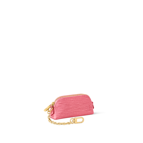Cosmetic Lipstick Pouch Epi Leather in Women's Wallets and Small Leather Goods All Wallets and Small Leather Goods for Women collections by Louis Vuitton (Product zoom)