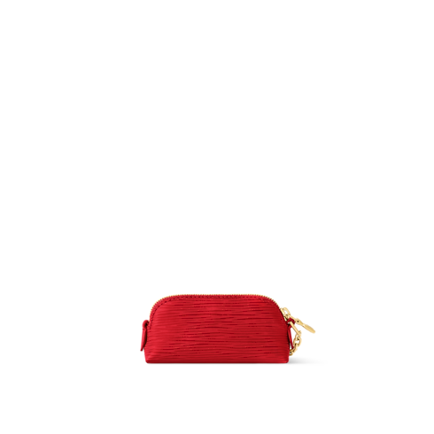 Cosmetic Lipstick Pouch Epi Leather in Women's Wallets and Small Leather Goods All Wallets and Small Leather Goods for Women collections by Louis Vuitton (Product zoom)