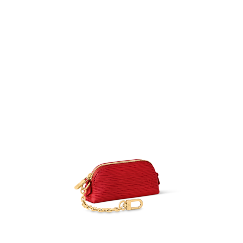 Cosmetic Lipstick Pouch Epi Leather in Women's Wallets and Small Leather Goods All Wallets and Small Leather Goods for Women collections by Louis Vuitton (Product zoom)