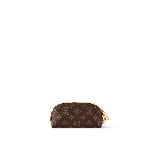 Cosmetic Lipstick Pouch Monogram in Women's Wallets and Small Leather Goods All Wallets and Small Leather Goods for Women collections by Louis Vuitton (Product zoom)
