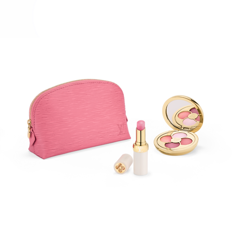 Cosmetic Pouch PM Epi Leather in Women's Travel Travel Accessories collections by Louis Vuitton (Product zoom)