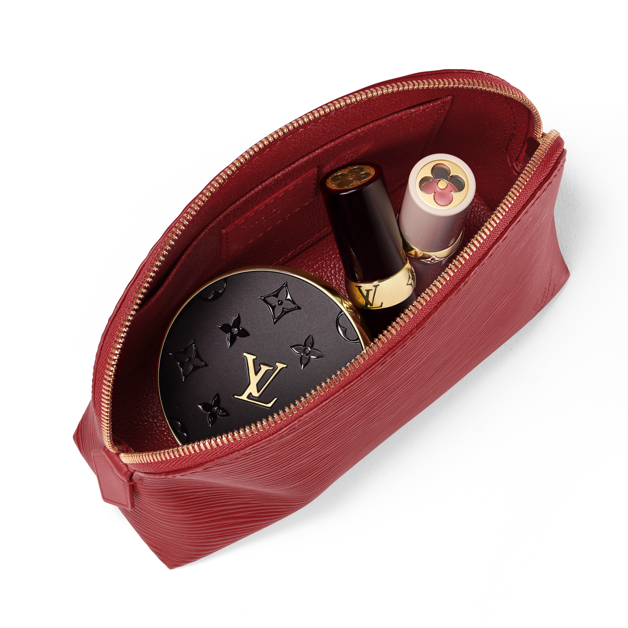 Cosmetic Pouch PM Epi Leather in Women