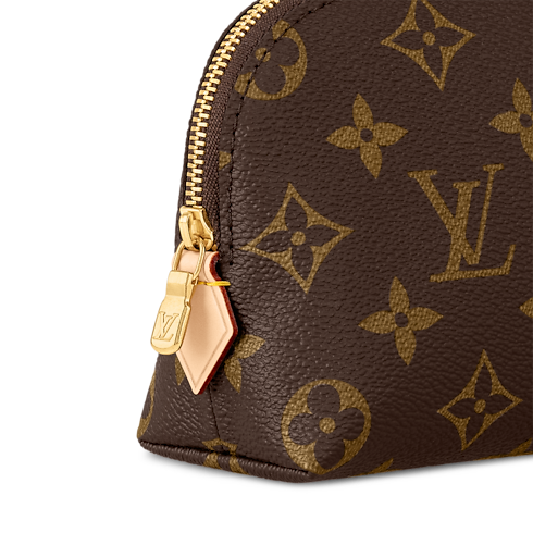 Cosmetic Pouch PM Monogram Canvas in Women's Wallets and Small Leather Goods All Wallets and Small Leather Goods for Women collections by Louis Vuitton (Product zoom)