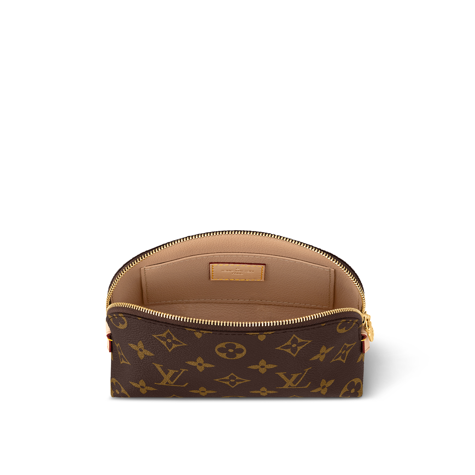 Cosmetic Pouch PM Monogram Canvas in Women