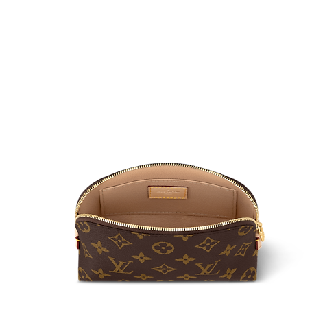 Cosmetic Pouch PM Monogram Canvas in Women's Wallets and Small Leather Goods All Wallets and Small Leather Goods for Women collections by Louis Vuitton (Product zoom)