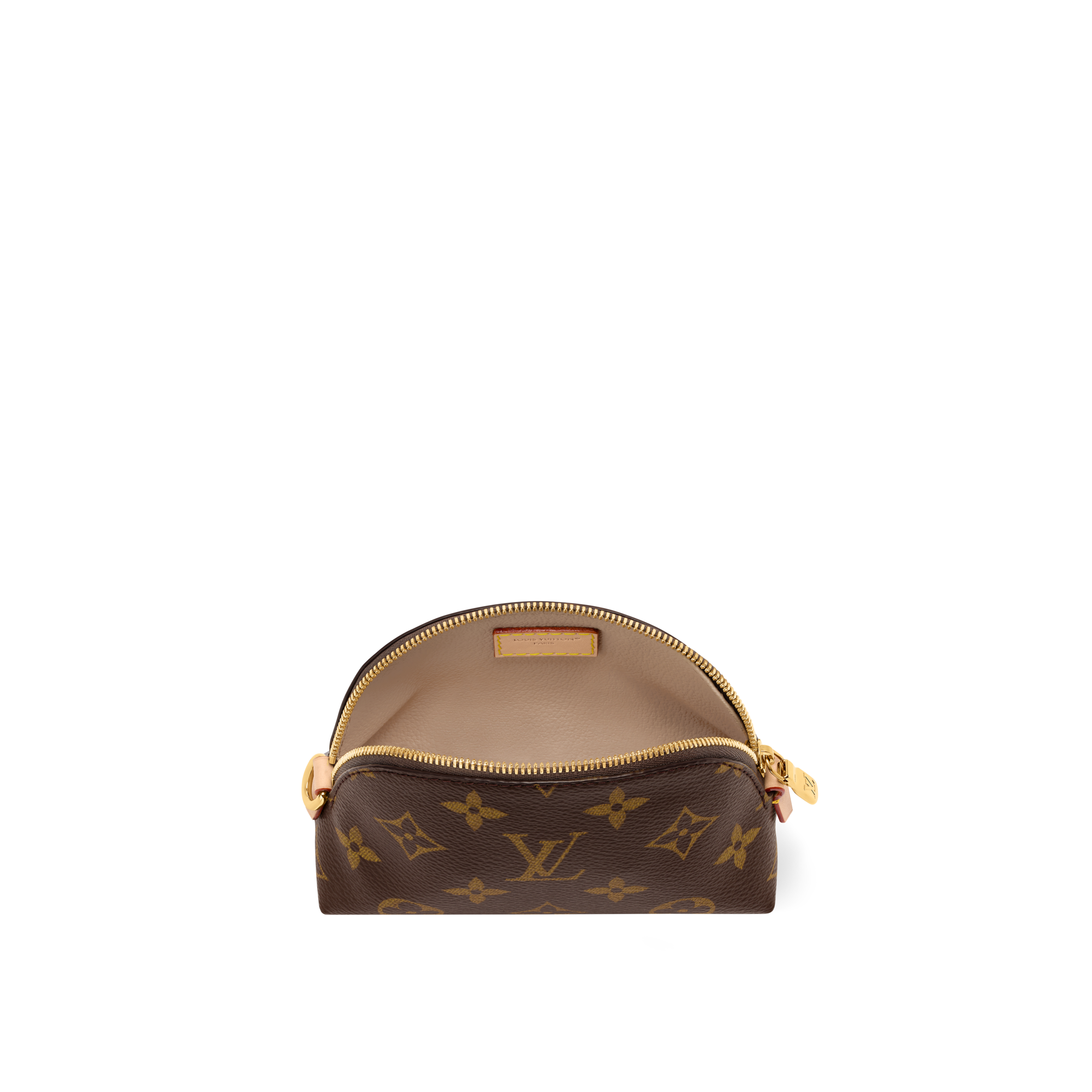 Cosmetic Purse Monogram in Women