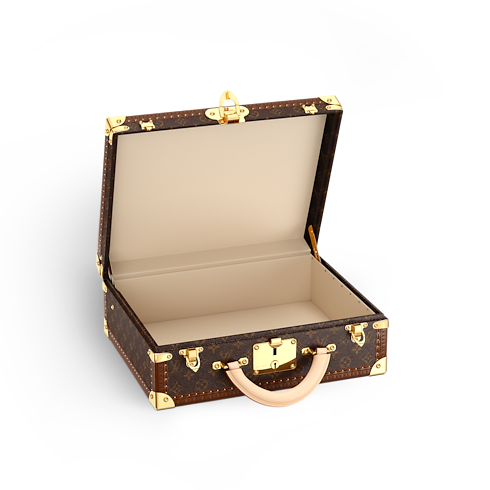 Cotteville 40 Monogram Canvas in Les Extraordinaires's Hardsided Suitcases collections by Louis Vuitton (Product zoom)