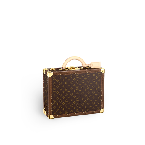Cotteville 40 Monogram Canvas in Les Extraordinaires's Hardsided Suitcases collections by Louis Vuitton (Product zoom)